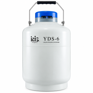 YDS-6 · Termo Criogénico 6 Litros