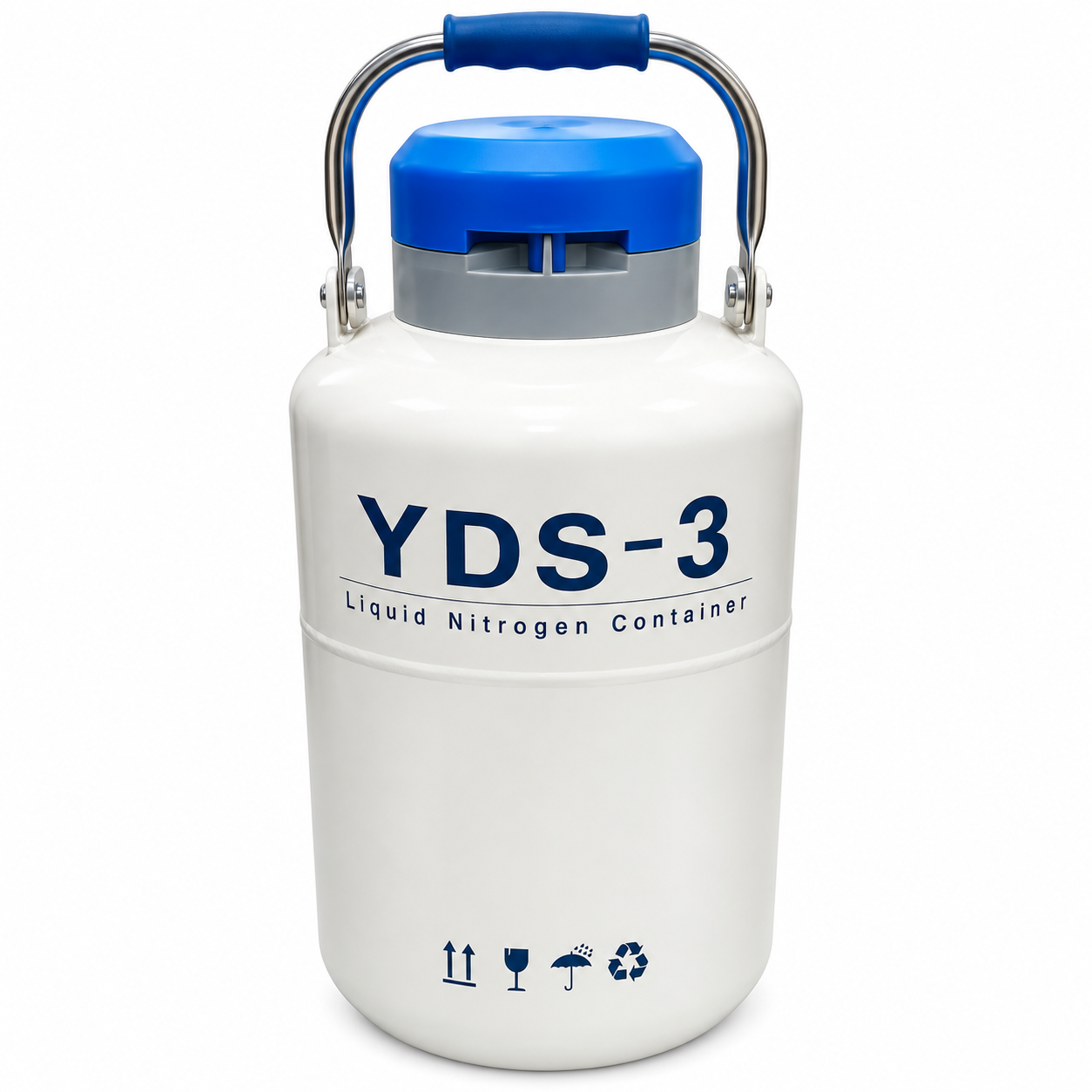 YDS-3 · Termo Criogénico 3 Litros